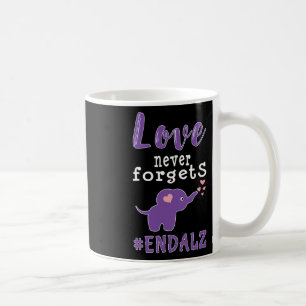 Taza De Café Fin de la toma de conciencia de Alzheimer Heimer H