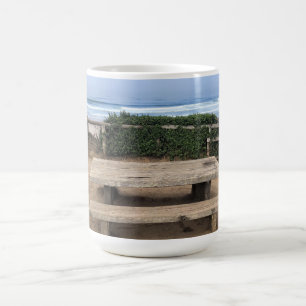 Taza De Café Fin de las carreteras, Lincoln City, Oregón