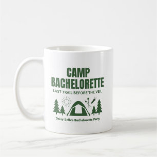 Taza De Café Fin de semana de despedida de soltera en el campam