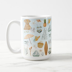 Taza De Café Fin de semana de despedida de soltera en Watercolo