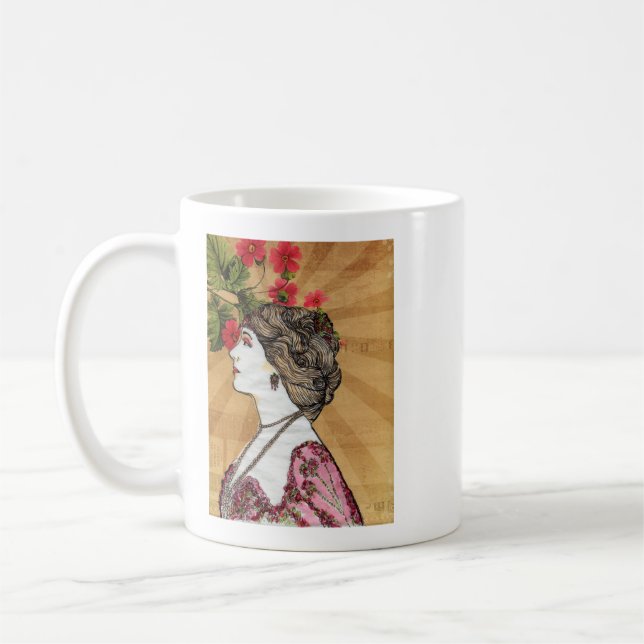 Taza De Café Fin De Siècle Gaslight Café gótico Mug 2 (Izquierda)
