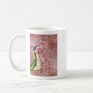 Taza De Café Fin De Siècle Gaslight Café gótico Mug 3