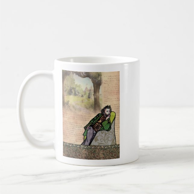 Taza De Café Fin De Siècle Gaslight Café gótico Mug 4 (Izquierda)