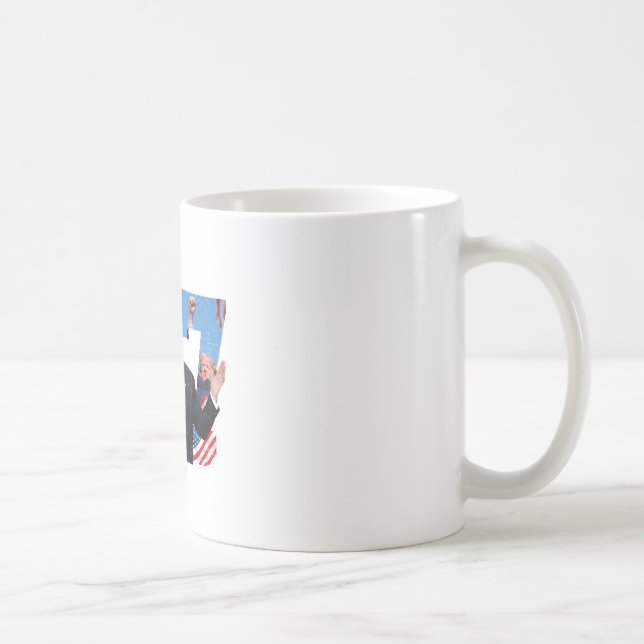 Taza De Café fin de una pesadilla burda (Derecha)