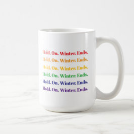Taza De Café Fin del invierno