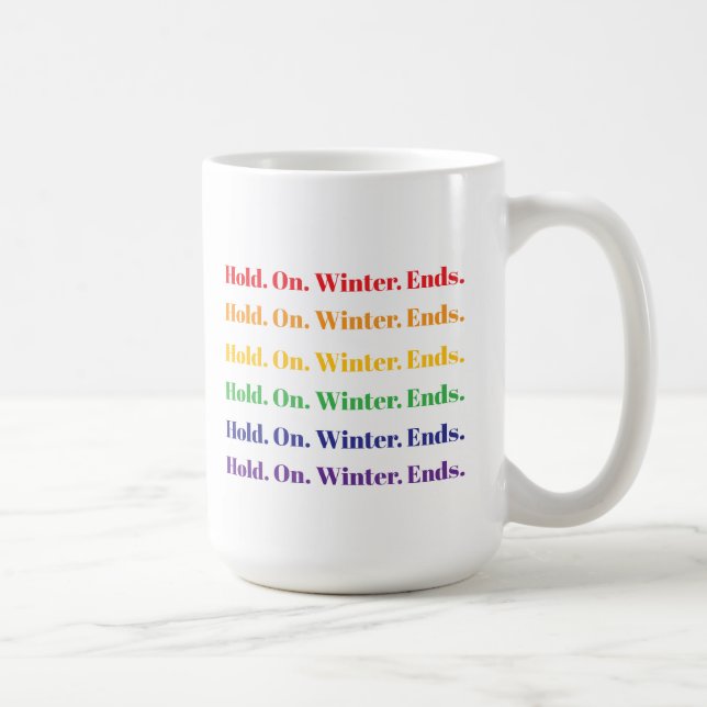 Taza De Café Fin del invierno (Derecha)