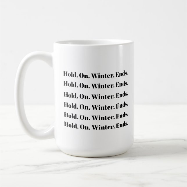 Taza De Café Fin del invierno (Izquierda)