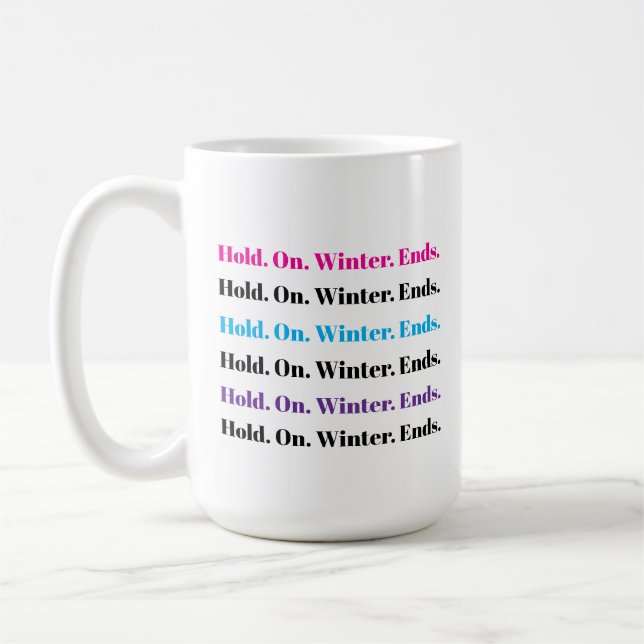 Taza De Café Fin del invierno (Izquierda)