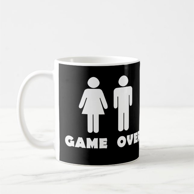 Taza De Café Fin del juego (Izquierda)