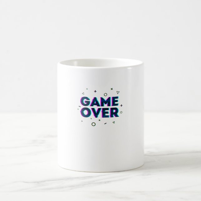 Taza De Café Fin del juego (Centro)