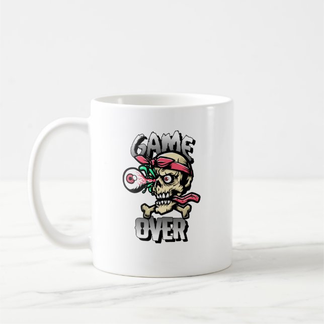 Taza De Café Fin del juego (Izquierda)