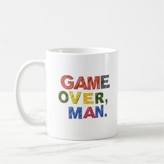 Taza De Café Fin del juego, hombre