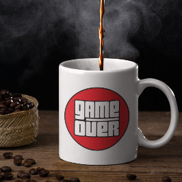 Taza De Café Fin del juego - Jugador