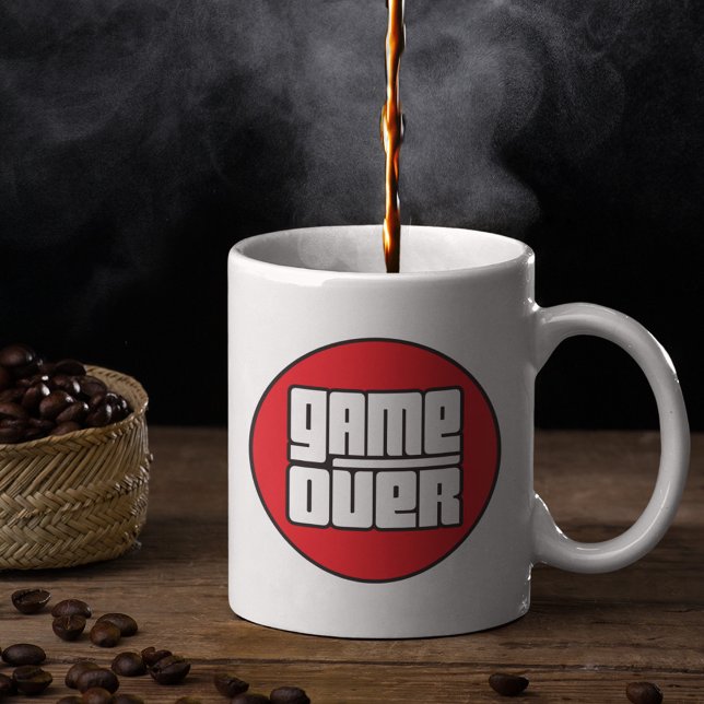 Taza De Café Fin del juego - Jugador (Subido por el creador)
