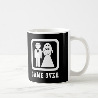 Taza De Café Fin del juego | Regalo Fiesta de soltero Stag (bla