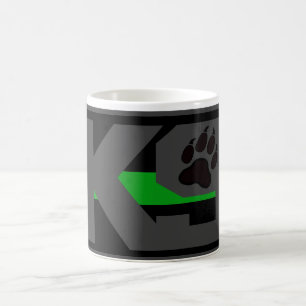 TAZA DE CAFÉ FINA DEL AGENTE FEDERAL DE LA UNIDAD