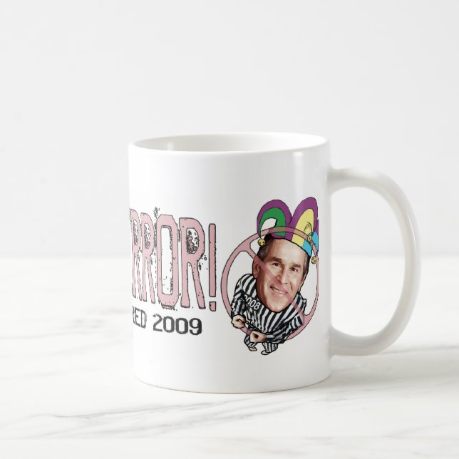 Taza De Café Final de un error (Derecha)