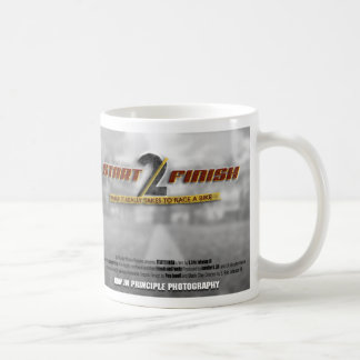 Taza De Café Final del comienzo 2/taza de café ejecutiva del