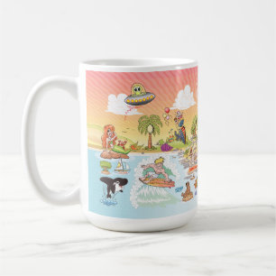 Taza De Café Final SoCal Sunset