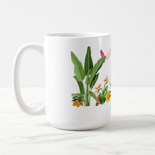 Taza De Café finalización del proyecto, proyecto duro Mug (Izquierda)