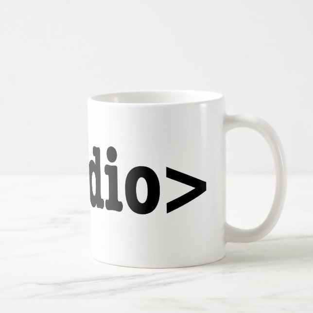 Taza De Café Finalizar código HTML5 de audio (Derecha)