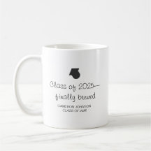 Finalmente la graduación elaborada