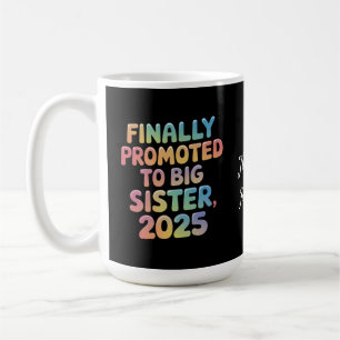 Taza De Café Finalmente promocionado a Gran Hermana 2025 Adorab
