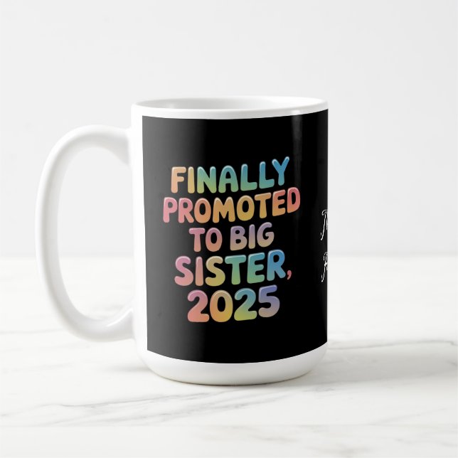 Taza De Café Finalmente promocionado a Gran Hermana 2025 Adorab (Izquierda)