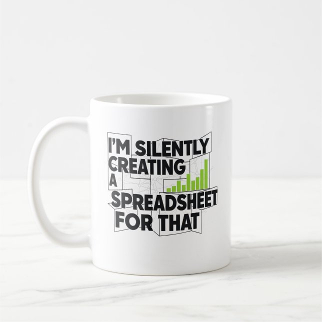 Taza De Café Finance Growth Chart Motivational Mug (Izquierda)