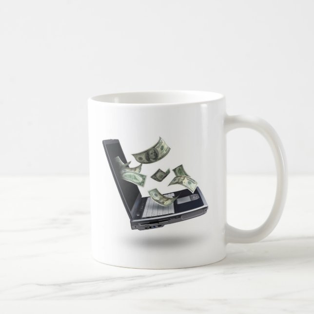 Taza De Café Finanzas (Derecha)