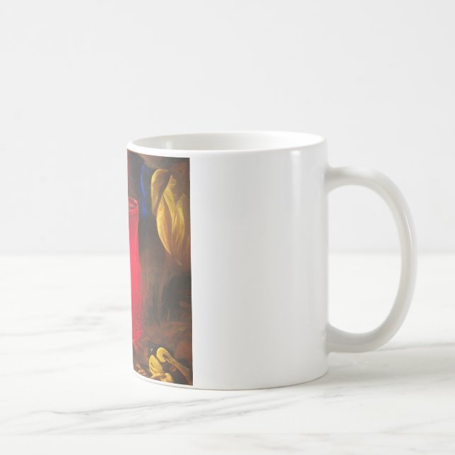 Taza De Café Fine art numérique  (Derecha)