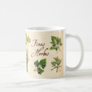 Taza De Café Fines Herbs Mug