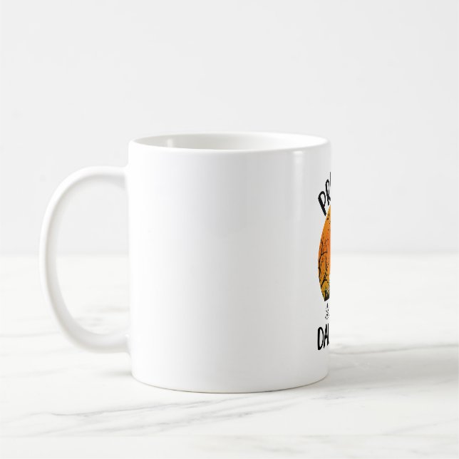 Taza De Café Finge que soy un perro dálmata Halloween (3) (Izquierda)