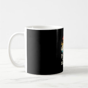 Taza De Café Finge que soy un perro retro dálmata