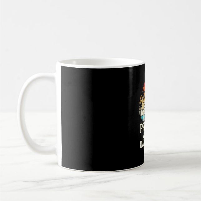 Taza De Café Finge que soy un perro retro dálmata (Izquierda)