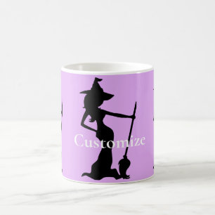 Taza De Café Finge que soy una bruja Thunder_Cove