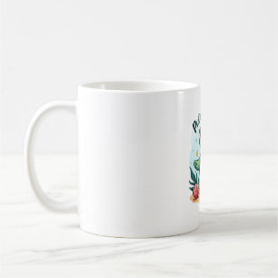 Taza De Café Finge que soy una fiesta de Halloween de tortuga F