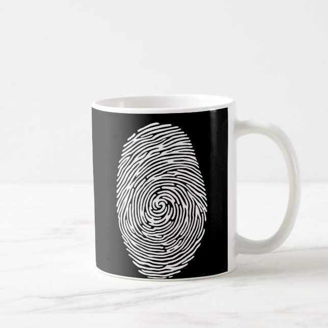 Taza De Café fingerprint4 (Derecha)