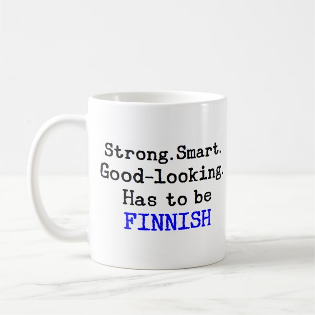Taza De Café finlandés fuerte (Izquierda)
