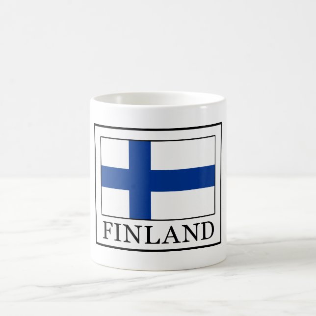 Taza De Café Finlandia (Centro)