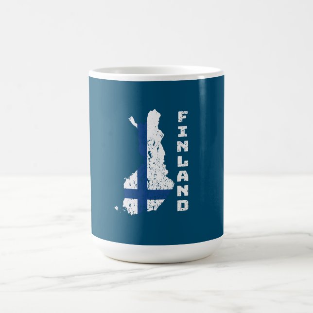 Taza De Café Finlandia (Centro)