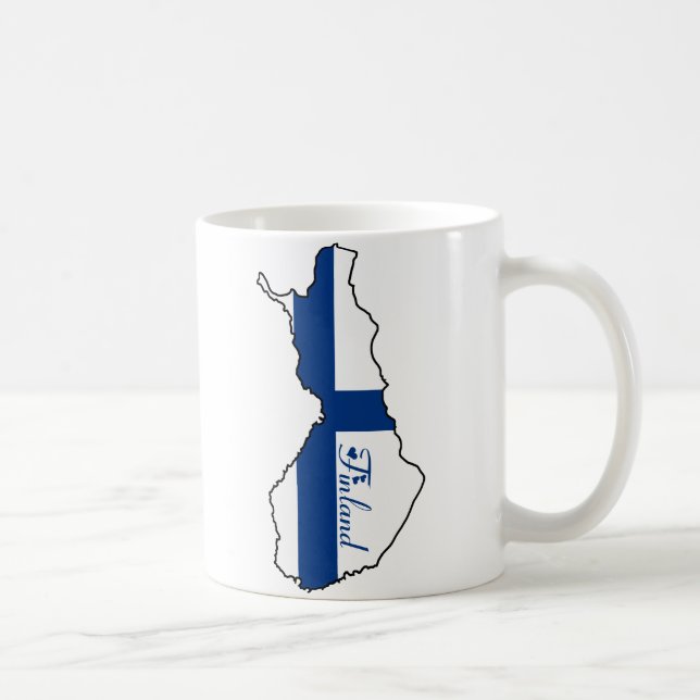 Taza De Café Finlandia fresca (Derecha)