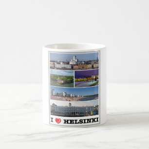 Taza De Café Finlandia - Helsinki - Helsingfors - Me encanta -