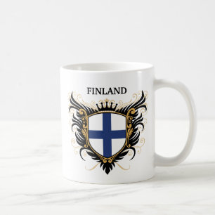 Taza De Café Finlandia [personalice]