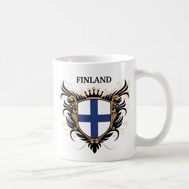 Taza De Café Finlandia [personalice] (Derecha)