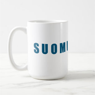 Taza De Café Finlandia Suomi