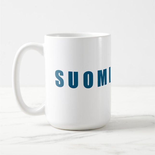 Taza De Café Finlandia Suomi (Izquierda)