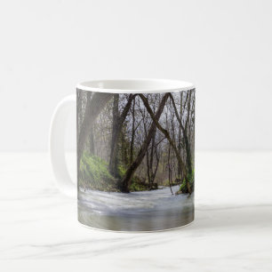 Taza De Café Finley Tranquilidad En Primavera Café Mug
