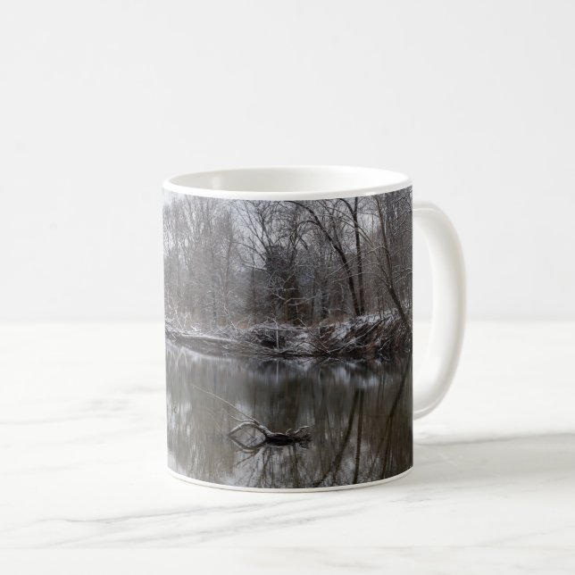 Taza De Café Finley Winter Reflections Coffee Mug (Anverso derecho)