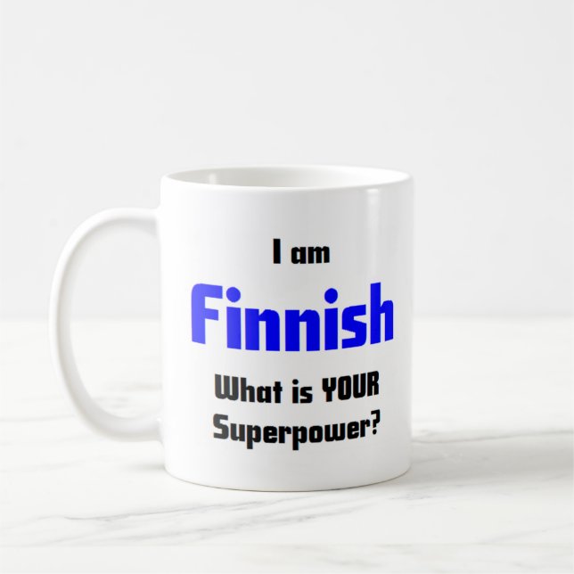 Taza De Café finnish (Izquierda)